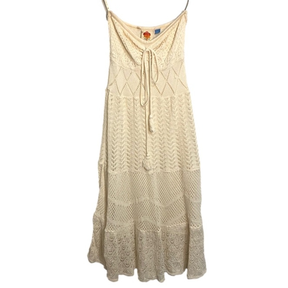 FARM rio crochet dress size xxs